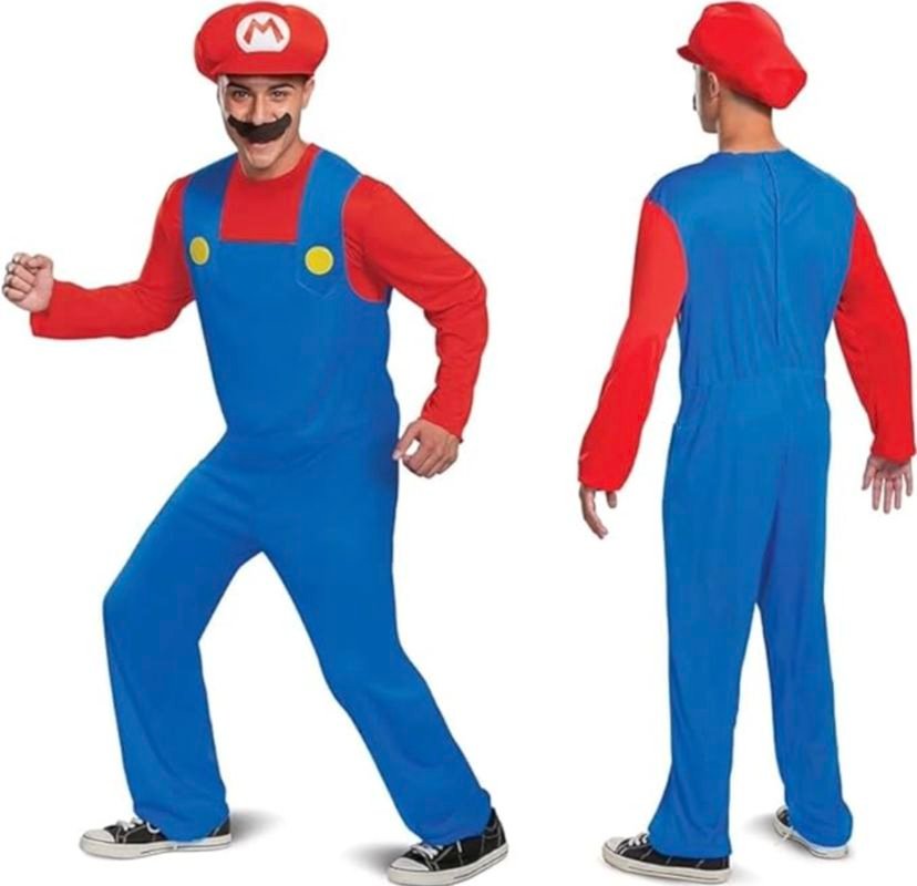 super mario costume man super mario costume man
